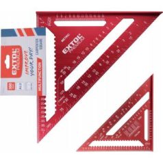 Extol derékszög asztalos 300 mm alumínium talpas 8825101