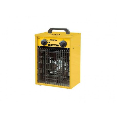 MASTER B5ECA elektromos hőlégbefúvó 400 V fűtőteljesítmény 5000W 8,5 m³/perc