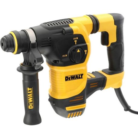 DeWALT D25333K-QS elektromos fúró-vésőkalapács SDS-Plus 3,5 J betonban: 30 mm 3,7 kg 950 W kofferben