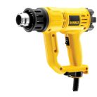 DeWALT D26411-QS hőlégfúvó elektromos kézi 50 - 400 °C/50 - 600 °C 0,25 m³/perc/0,45 m³/perc 1800 W kartondobozban
