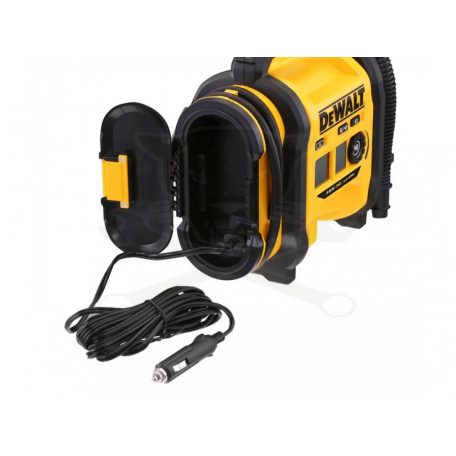DeWALT DCC018N Akkus kompresszor, akku és töltő né