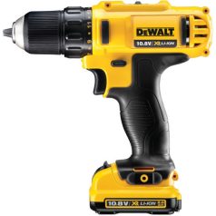 DeWALT DCD710D2-QW 10,8V akkus fúró-csavarozó 2db 2.0Ah