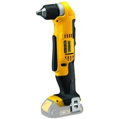   DeWALT DCD740N-XJ sarokfúró- csavarozógép akkus 18 V 11 Nm/33 Nm 1 - 10 mm szénkefés alapgép kartondobozban