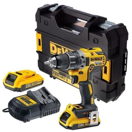 DeWALT DCD791D2-QW Akkus fúró-csavarozó 18V