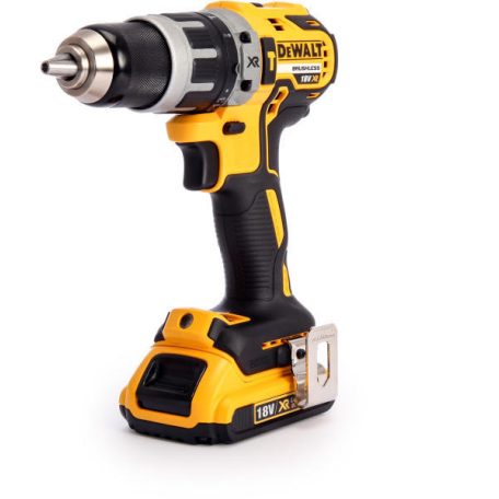 DeWALT DCD796D2-QW akkus ütvefúró - csavarozó 18 V 27 Nm / 70 Nm 1,5 - 13 mm szénkefementes 2 x 2 Ah akku + töltő TSTAK kofferben