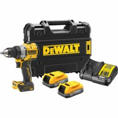   DeWALT DCD800P2T-QW akkus fúrócsavarozó tokmányos 18 V 27Nm / 90Nm szénkefementes 2 x 5 Ah akku + töltő TSTAK kofferben
