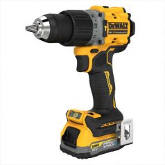   DeWALT DCD805E1T-QW akkus ütvefúró - csavarozó 18 V 34 Nm/90 Nm 1,5 - 13 mm szénkefementes 1 x 1,7 Ah akku + töltő TSTAK kofferben