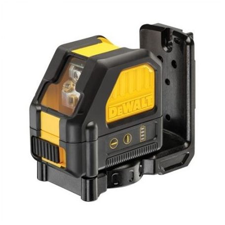 DeWALT DCE088D1R-QW piros szintezőlézer keresztszálas vonal lézer 12V IP65 önbeálló
