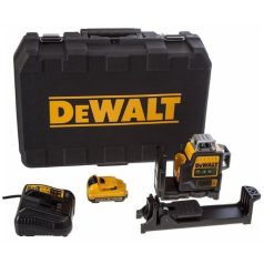 DeWALT DCE089D1G 10,8V ZÖLD keresztlézer 360fokos