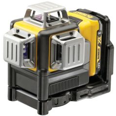 DeWALT DCE089D1G 10,8V zöld keresztlézer 360 fokos