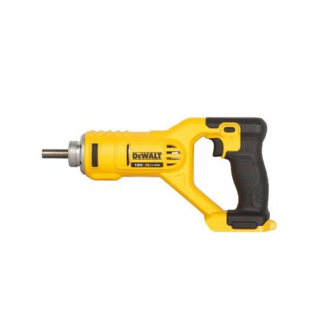DeWALT DCE531N-XJ akkus betontömörítő (merülő vibrátor betonba) alapgép 18 V 1,2 m 28,6 mm szénkefés kartondobozban