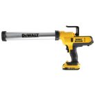 DeWALT DCE580D1-QW akkus kinyomó pisztoly 18 V 300 ml / 600 ml 2500 szénkefés 1 x 2 Ah akku + töltő kofferben