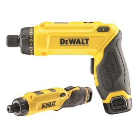 DeWalt DCF680G2-QW mozgás aktivált csavarbehajtó 7,2V