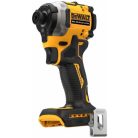 DeWALT DCF850NT-XJ akkus ütvecsavarozó bitbefogással 18 V 206 Nm 1/4 bit szénkefementes alapgép TSTAK kofferben