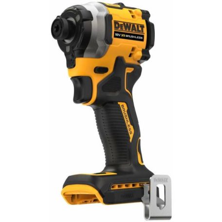DeWALT DCF850NT-XJ akkus ütvecsavarozó bitbefogással 18 V 206 Nm 1/4 bit szénkefementes alapgép TSTAK kofferben