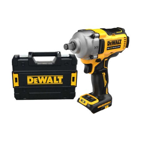 DeWalt DCF891NT-XJ akkus ütvecsavarozó 18 V, Szénkefementes, Akku és töltő nélkül 