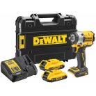 DeWALT DCF891P2T-QW akkus ütvecsavarozó 18 V 812 Nm 1/2 inch szénkefementes 2 x 5 Ah akku + töltõ TSTAK kofferben