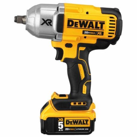 DeWALT DCF899HP2-QW akkus ütvecsavarozó 18V 1/2" gyűrűs rögzítéssel 950 Nm 2db 5.0Ah XR Li-Ion akku + TSTAK koffer