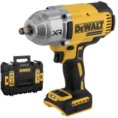   DeWalt DCF900NT-XJ akkus ütvecsavarozó 18V, TSTAK kofferben (1/2" 1355Nm) (Akku és töltő nélkül!)