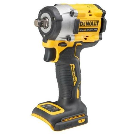 DeWALT DCF921NT-XJ akkus ütvecsavarozó 18 V 406 Nm 1/2 inch szénkefementes alapgép TSTAK kofferben