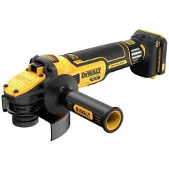   DeWALT DCG409VSN Sarokcsiszoló (kefe nélküli) 18V 125mm akku és töltő nélkül