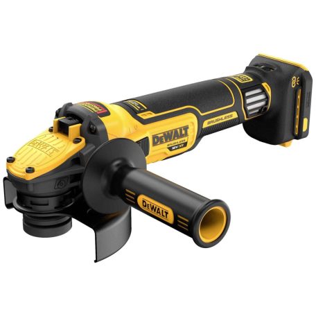 DeWALT DCG409VSN Sarokcsiszoló (kefe nélküli) 18V 125mm akku és töltő nélkül