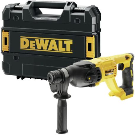 DeWALT DCH133NT-XJ akkus fúró - vésőkalapács 18 V 2,6 J betonban 26 mm 2,3 kg szénkefementes alapgép TSTAK kofferben