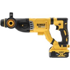   DeWALT DCH263P1-QW akkus szénkefementes fúró- vésőkalapács kofferben (1x5,0Ah/18V)