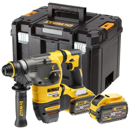 DeWALT DCH333X2-QW 54V XR Flexvolt SDS-Plus fúró- vésőkalapács 2 x 9.0 Ah töltő koffer
