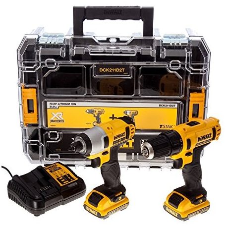 Dewalt DCK211D2T-QW akkus fúrócsavarozó - ütvecsavarozó
