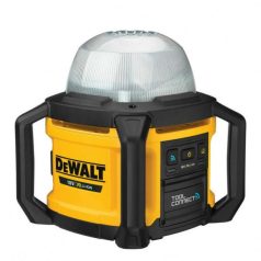   DeWALT DCL074-XJ akkus 18V hordozható LED munkalámpa (akku és töltő nélkül)