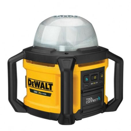 DeWALT DCL074-XJ - Akkus, 18V, hordozható LED munkalámp