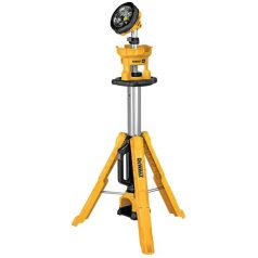   DeWALT DCL079-XJ akkus teleszkópos állványos LED lámpa 18 V 1000 lumen/1800 lumen/3000 lumen 1,1 - 2,2 m alapgép kartondobozban