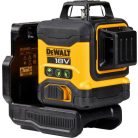 DeWALT DCLE34031N-XJ zöld vonallézer 1 x 2 Ah akku + töltő kofferben