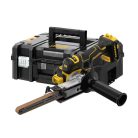 DeWALT DCM200NT-XJ akkus szalagcsiszoló 18V XR szénkefe nélküli TSTAK kofferben alapgép