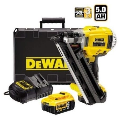 DeWALT DCN692P2 Akkus  2 sebességes szögbelövő