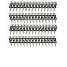 DeWALT DCN8902025 szeg (fekete) 3,5 x 25mm HD x 1005 db/doboz szeg extra kemény betonhoz /DCN890-hez/