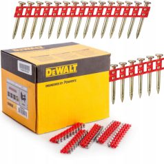   DeWALT DCN8903027 szeg (piros) 3 x 27mm XH x 1005 db/doboz szeg kemény betonhoz /DCN890-hez/