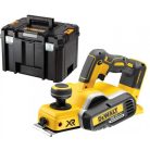 DeWALT DCP580NT-XJ 18V XR gyalu 82 mm-es szénkefementes (akku és töltő nélkül) TSTAK kofferben