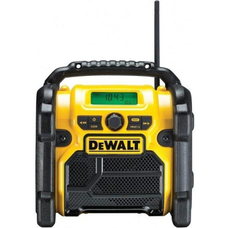 DeWALT DCR019 Compack  Akkus Rádió 