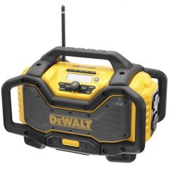   DeWALT DCR027-QW - 18V-os akkumulátoros rádió,Dab, bluetooth