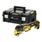 DeWALT DCS356NT-XJ akkus oszcillációs multigép 18V (csak gép) kofferban