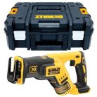 DeWALT DCS367NT-XJ akkus kardfűrész orrfűrész 18V Premium (akku és töltő nélkül) TSTAK kofferben