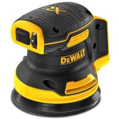   DEWALT DCW210NT Akkus Excentercsiszoló akku és töltő nélkül kofferben