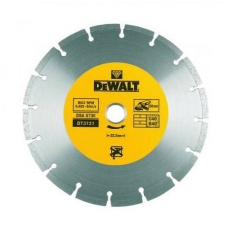 DeWALT DT3731-QZ - Szegmentált, száraz,gyémántszemcsés