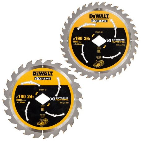 DeWALT DT40270  kőrfűrészlap 190/24 (flexvolt)