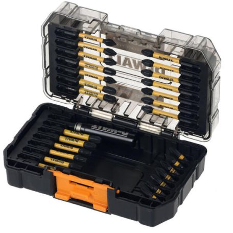 DeWALT DT70902T-QZ MCLAREN FLEXTORQ bitkészlet TOUGH CASE-ben, 28db-os + Impact Ready bittartó
