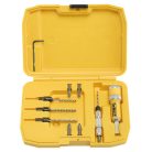 DeWALT DT7612-XJ gyorscserélő komplett készlet - 9 db-os