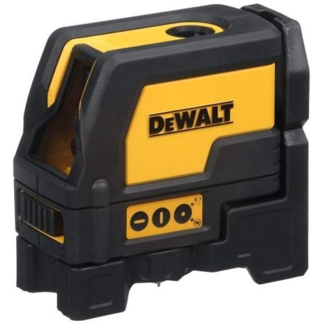 DeWALT DW0822-XJ keresztvonalas szintezőlézer vonallézer 2 pontos keresztszálas önbeálló 50 m