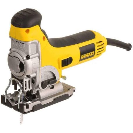 DeWALT DW333KT-QS elektromos dekopírfűrész löket hossz 26 mm löketszám 800 - 3100 1/min 701 W TSTAK kofferben